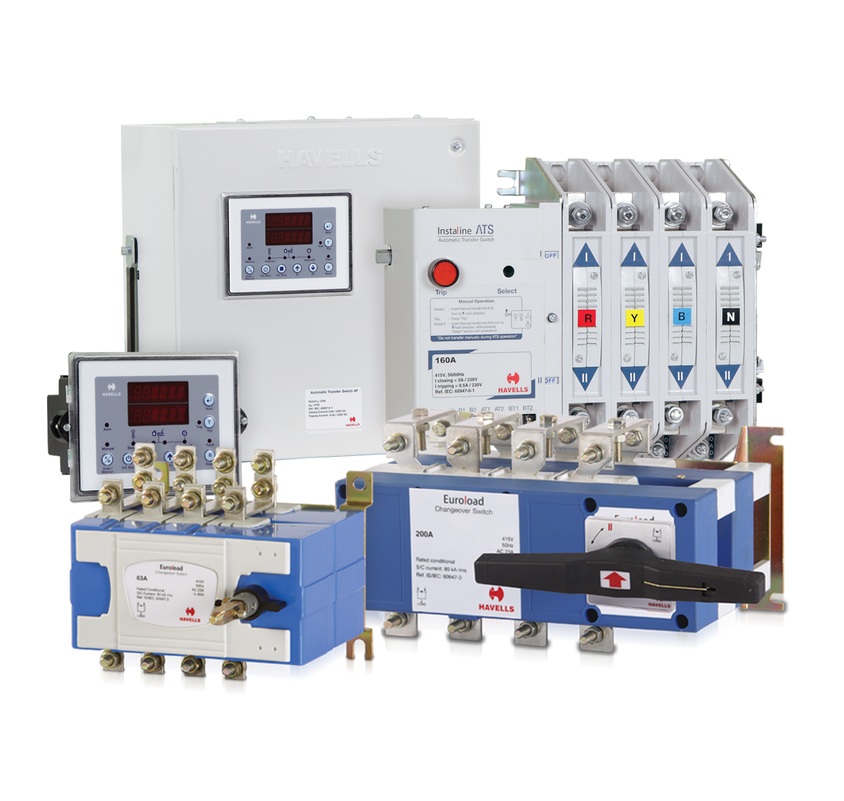 Power Switchgear Transparent PNG Image