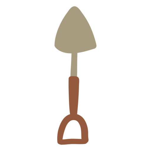 Garden Trowel Transparent PNG Image