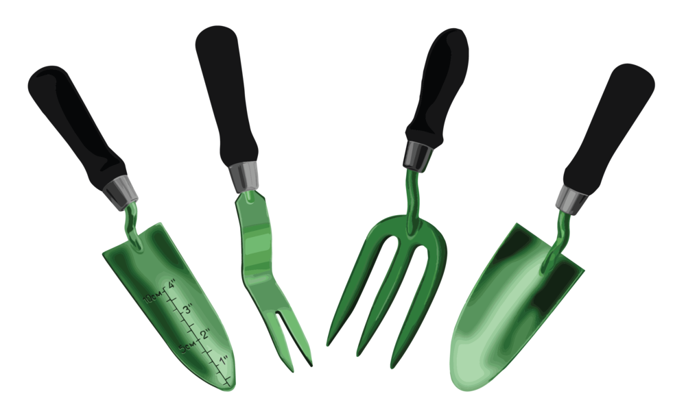 Shovel Garden Trowel File Transparent PNG Image