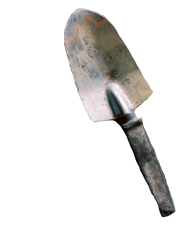 Garden Trowel Transparent PNG Image