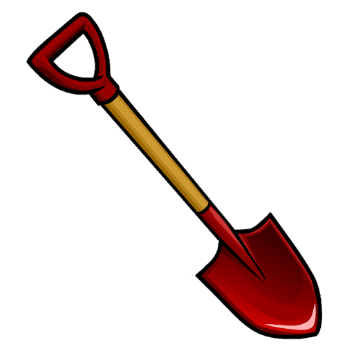 Vector Garden Trowel Transparent PNG Image