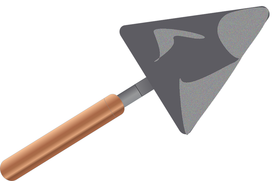 Vector Garden Trowel Transparent PNG Image