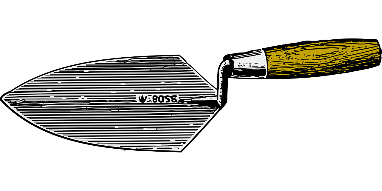 Vector Garden Trowel Transparent PNG Image