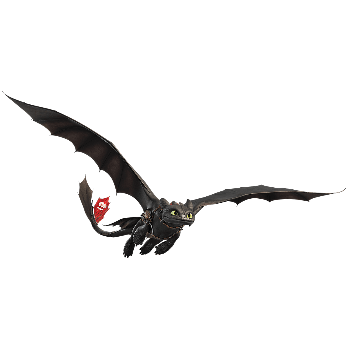 Flying Toothless Transparent PNG Image