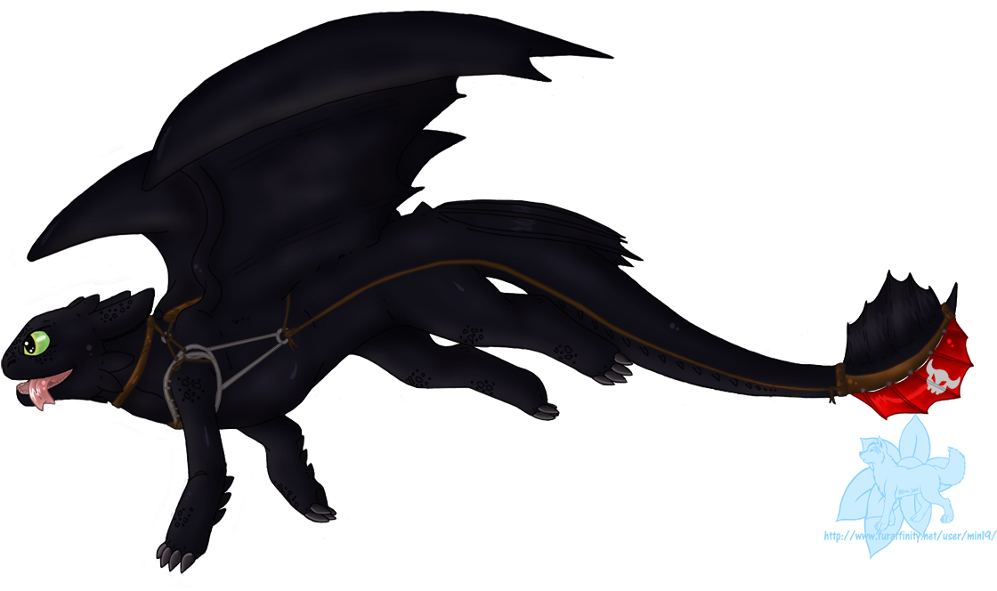 Flying Toothless Transparent PNG Image
