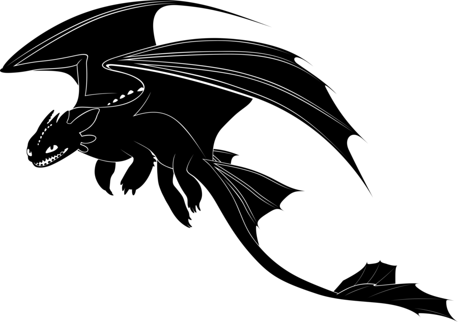 Pic Flying Toothless Transparent PNG Image