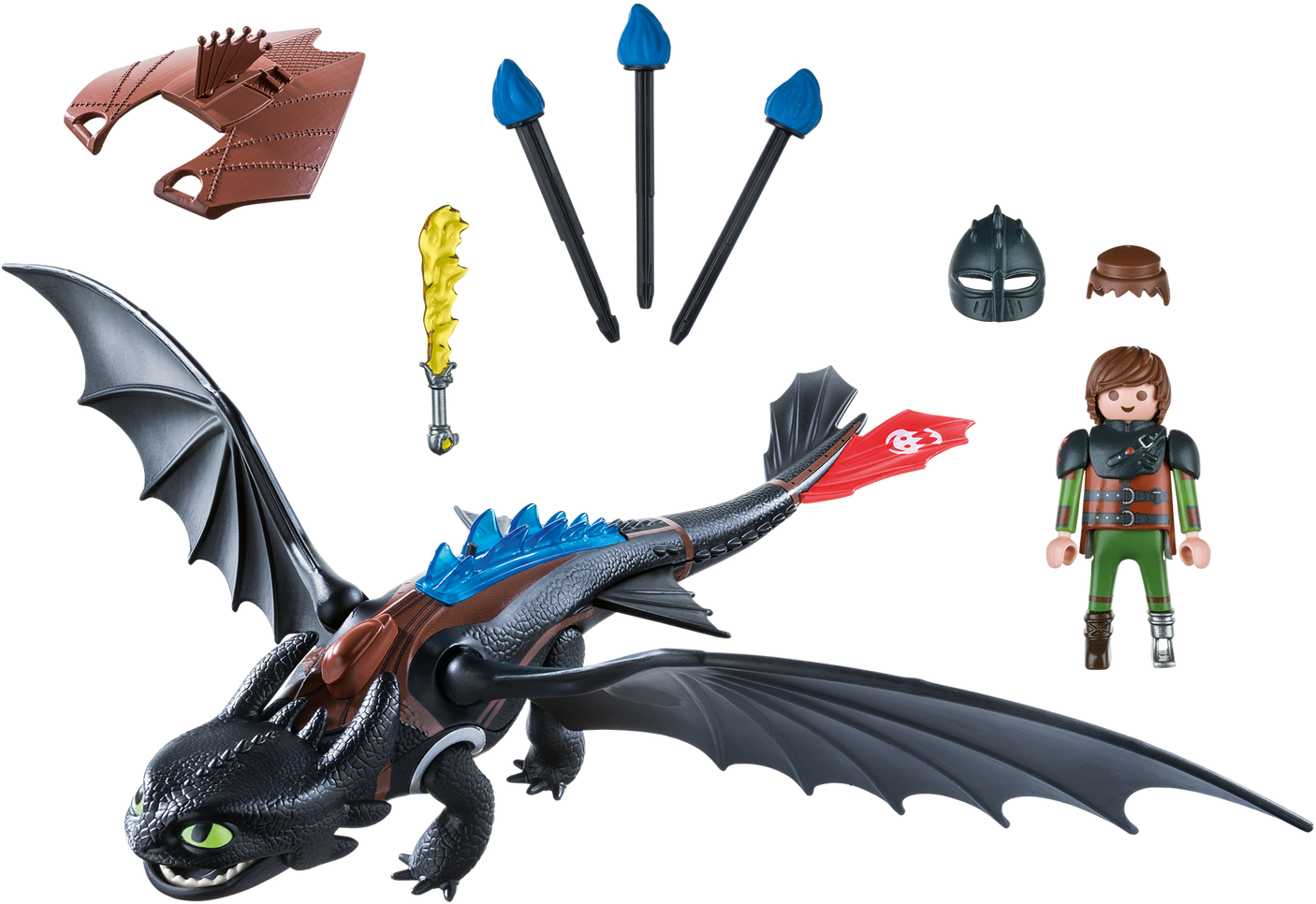 Toothless Dragon Transparent PNG Image