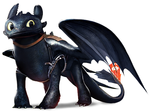 Pic Toothless Dragon Transparent PNG Image
