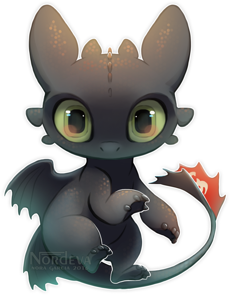Toothless Dragon Transparent PNG Image