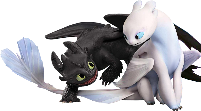 Toothless Dragon Transparent PNG Image