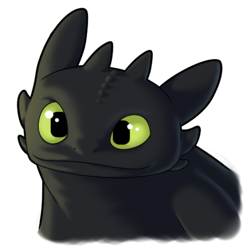 Fury Toothless Night Transparent PNG Image
