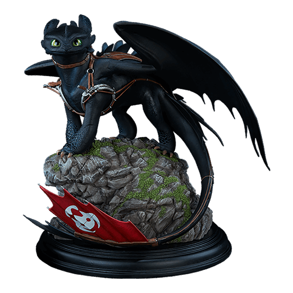 Fury Toothless Night Transparent PNG Image