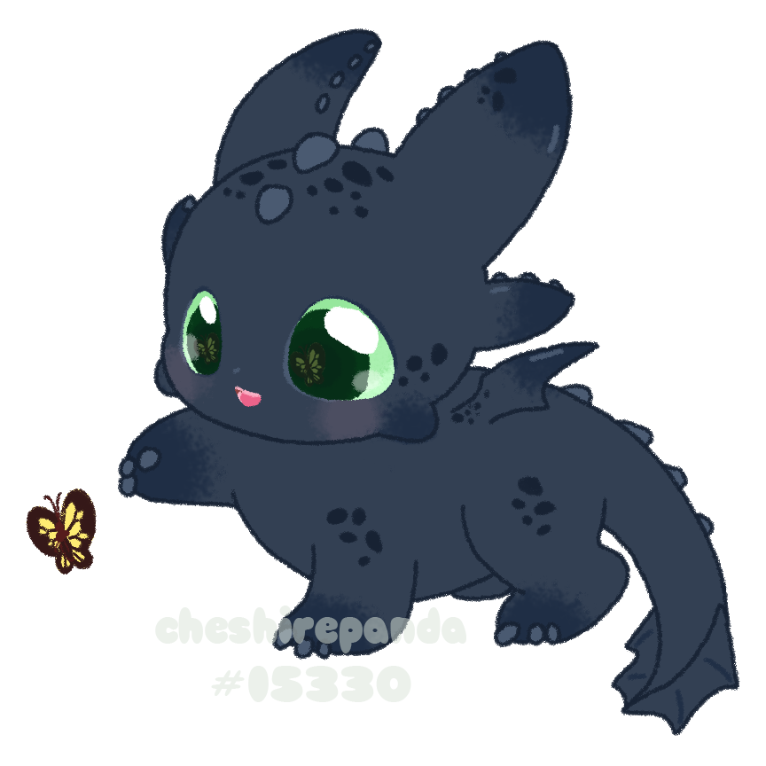 Fury Toothless Night Transparent PNG Image