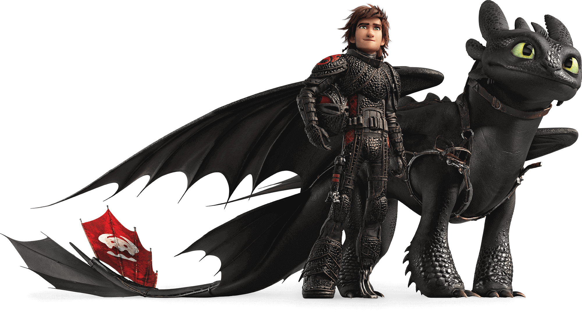 Fury Toothless Night Transparent PNG Image