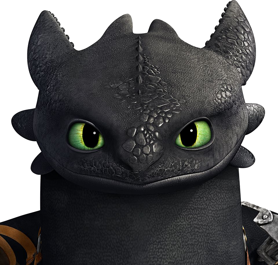 Fury Toothless Night File Transparent PNG Image