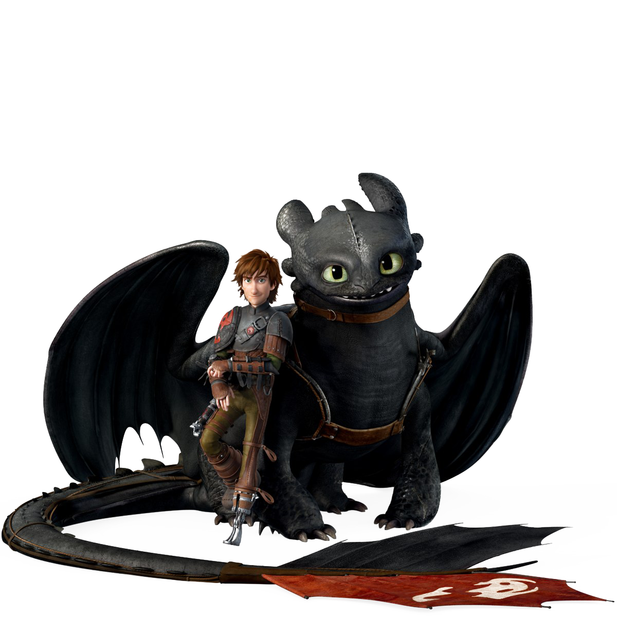 Fury Toothless Night File Transparent PNG Image