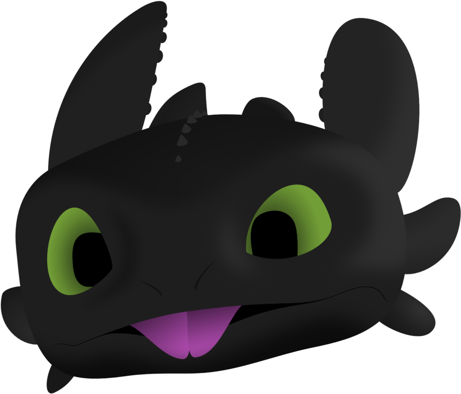 Toothless Transparent PNG Image
