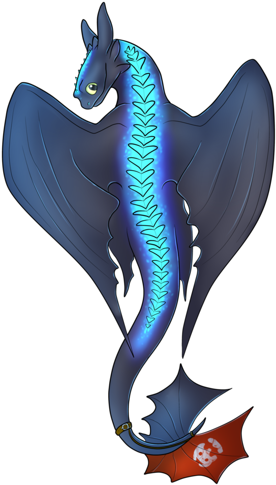 Toothless Transparent PNG Image