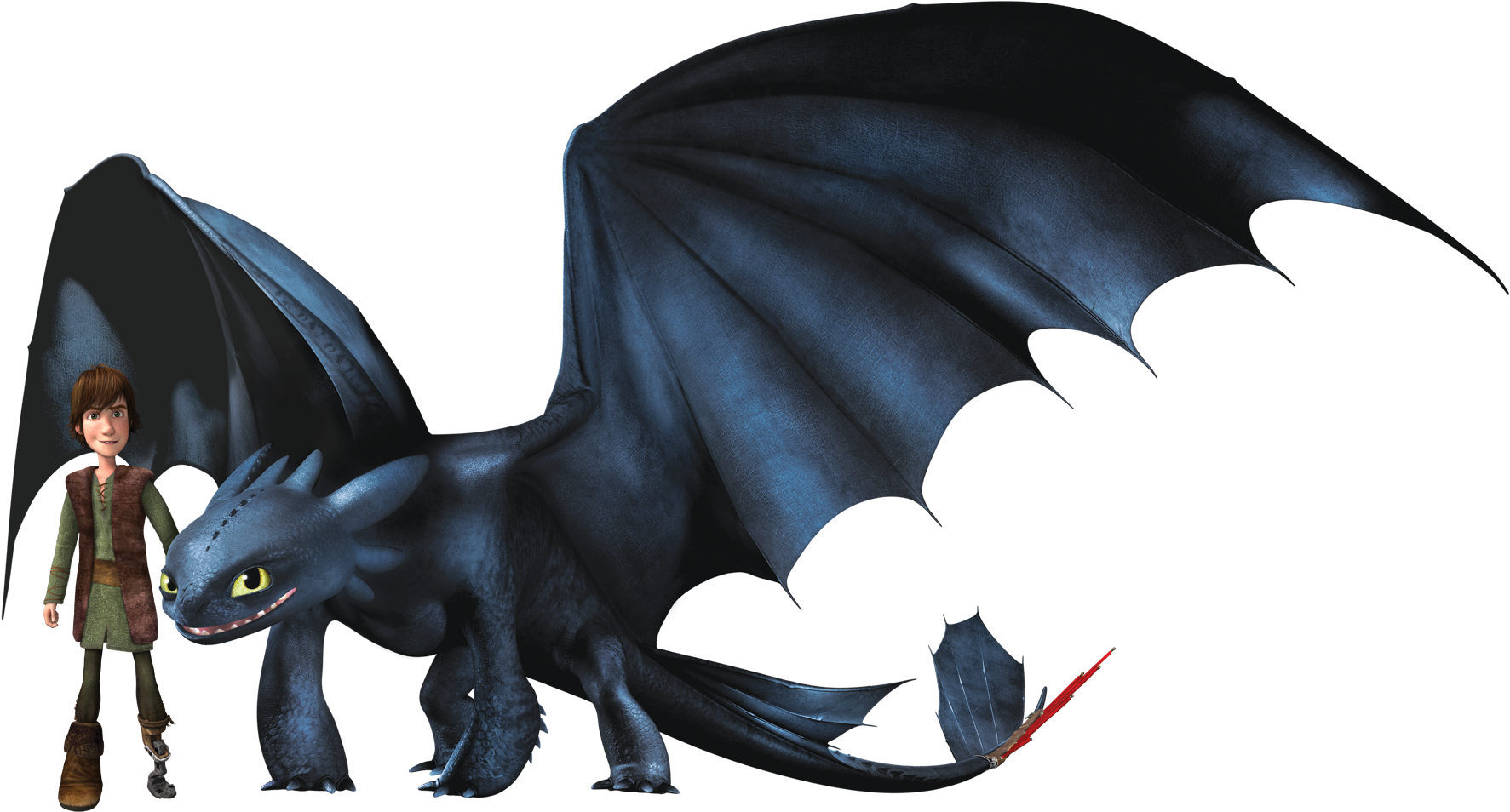 Toothless Transparent PNG Image