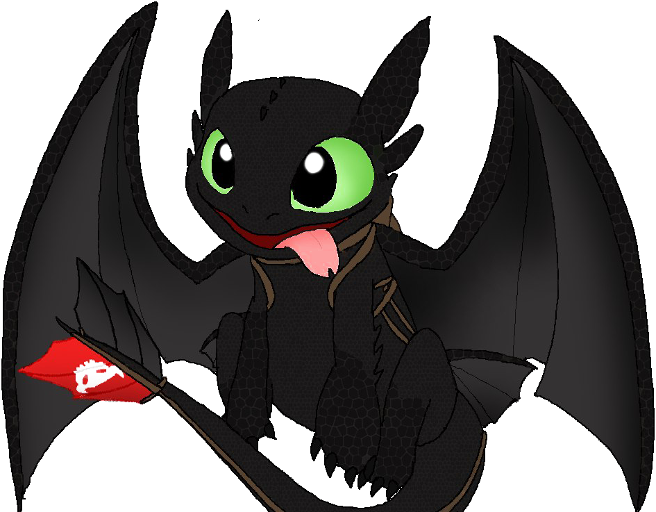 Toothless Transparent PNG Image