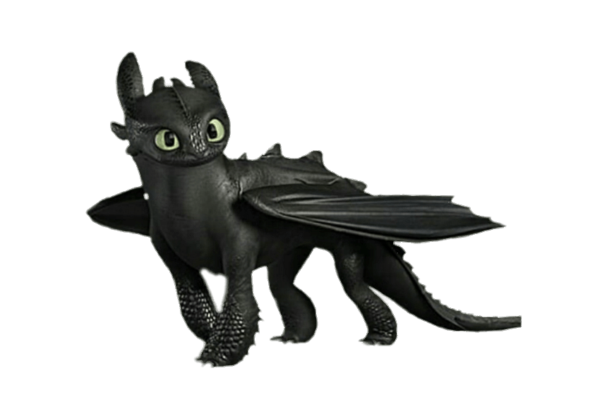 Toothless Transparent PNG Image