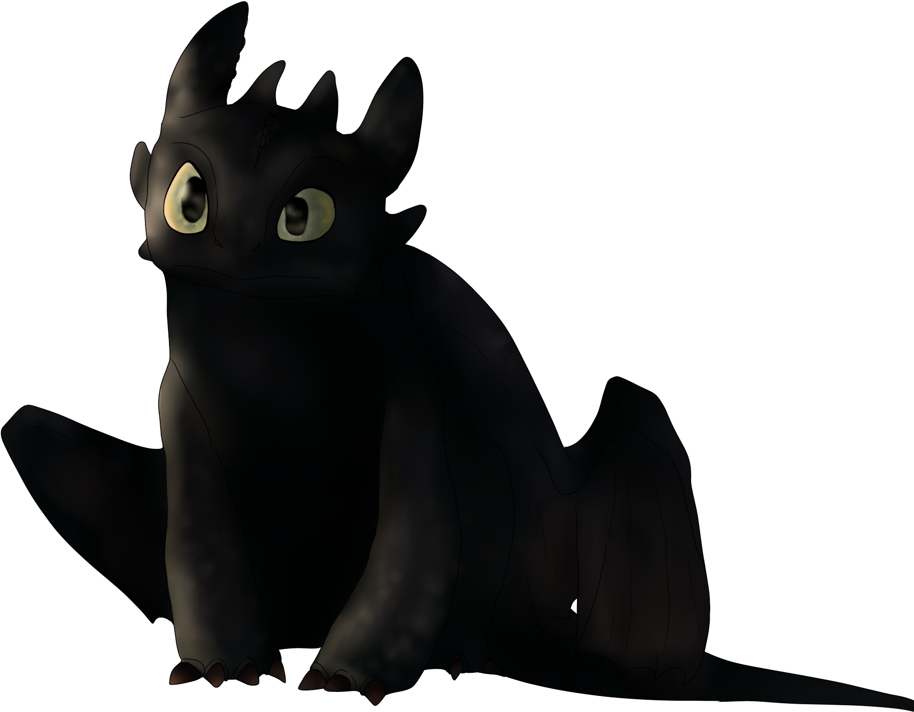 Toothless Transparent PNG Image