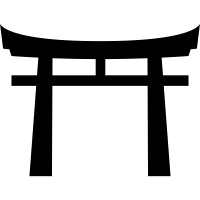 Torii Gate Transparent PNG Image