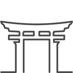 Torii Gate Transparent PNG Image