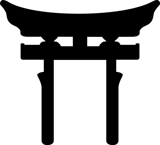 Torii Gate Transparent PNG Image