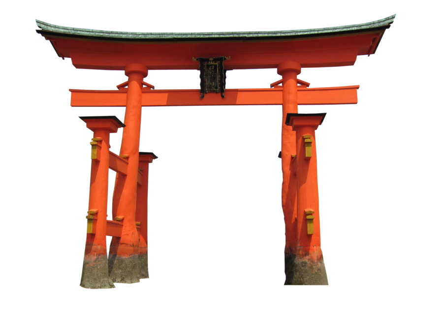 Torii Gate Transparent PNG Image