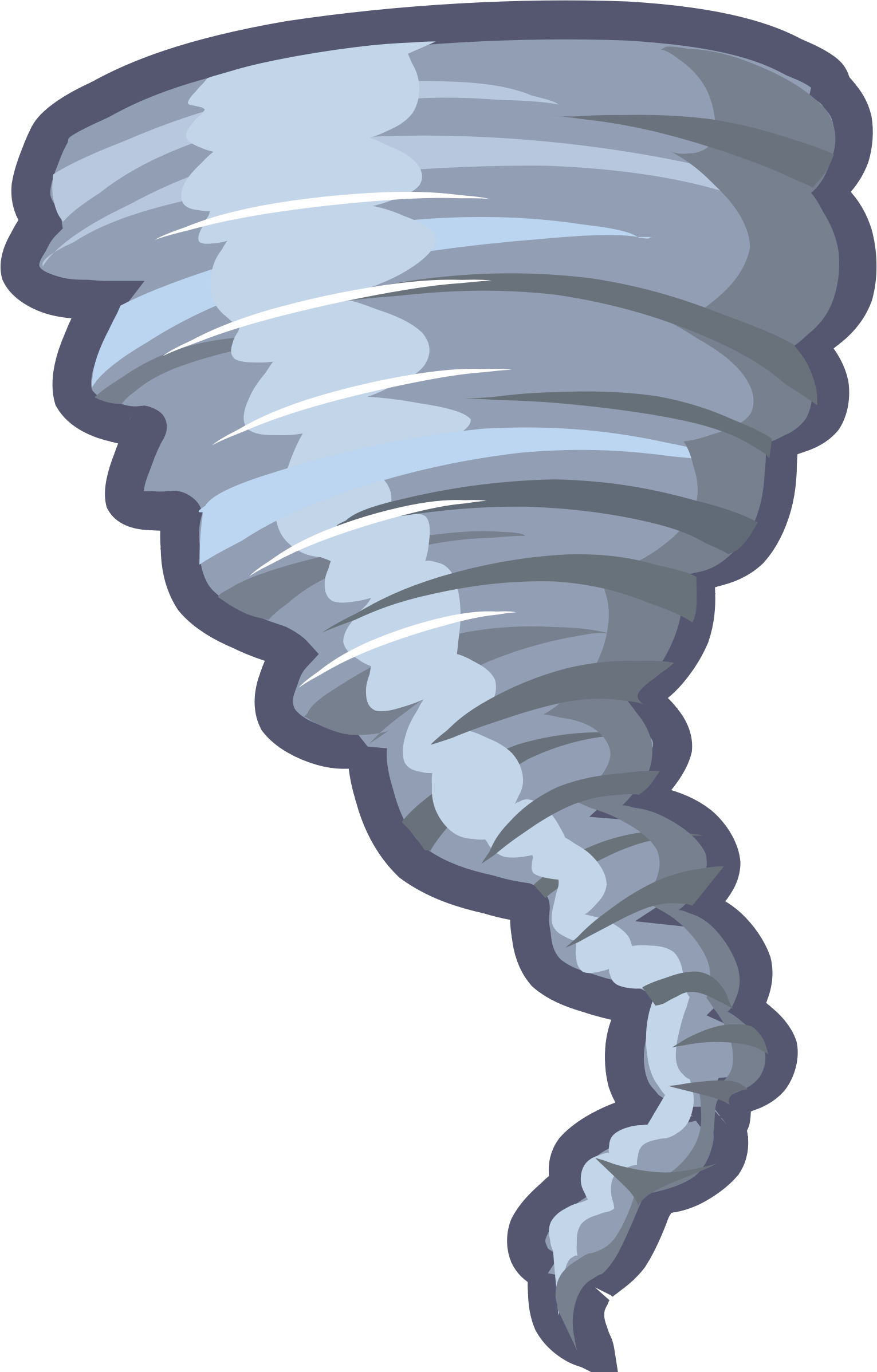Tornado Transparent PNG Image