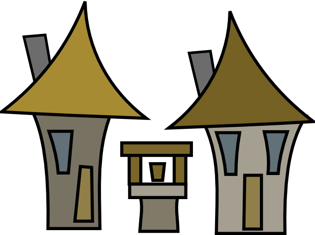 Town Transparent PNG Image