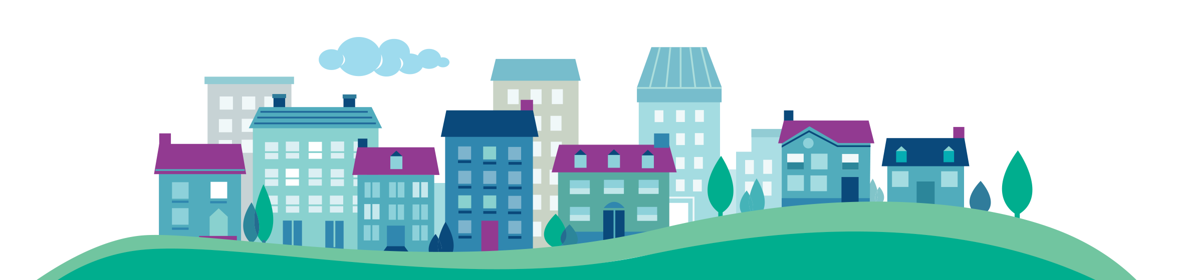 Town Transparent PNG Image
