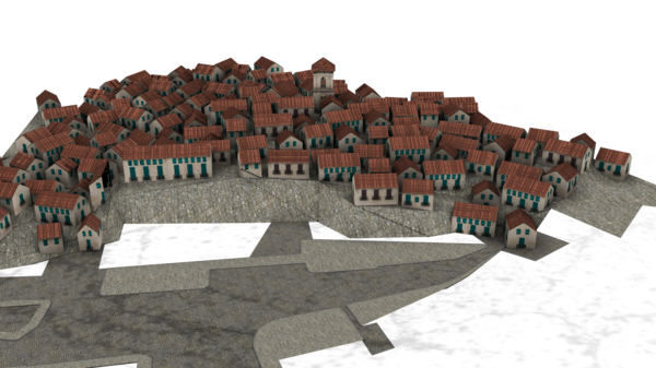 Town Transparent PNG Image