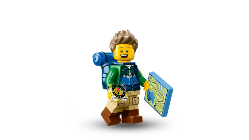 Minifigure Lego Transparent PNG Image