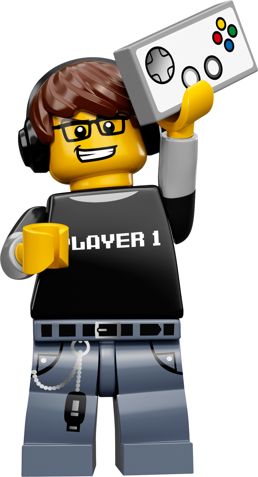 Minifigure Lego Transparent PNG Image