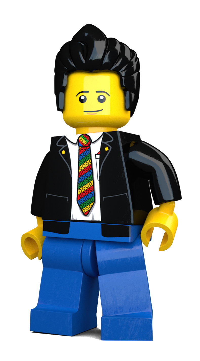Minifigure Lego Transparent PNG Image