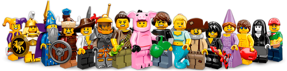 Minifigure Lego Transparent PNG Image