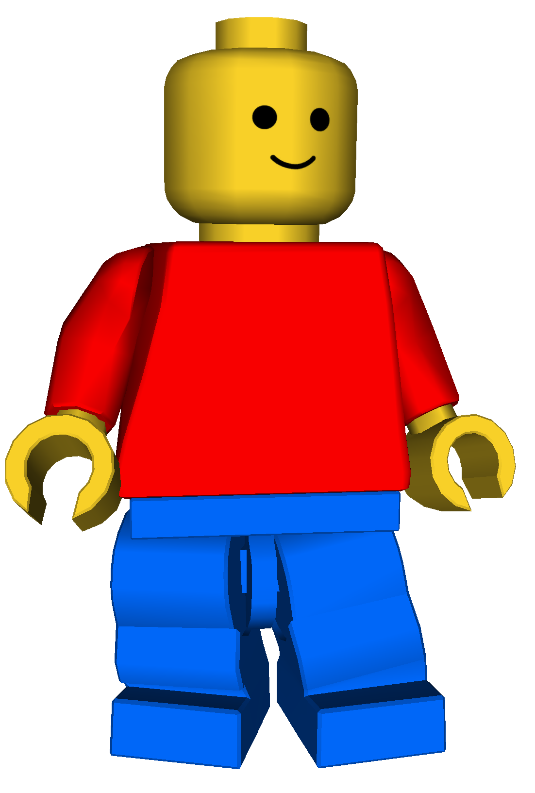 Minifigure Lego Transparent PNG Image
