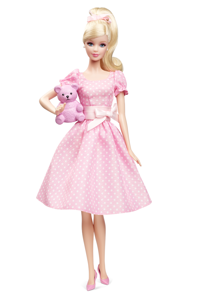 Teddy Doll Princess Barbie Transparent PNG Image