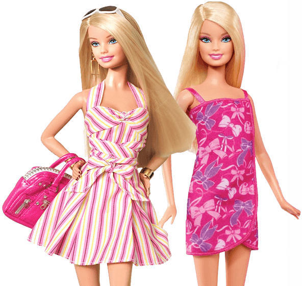 Doll Twins Barbie Transparent PNG Image