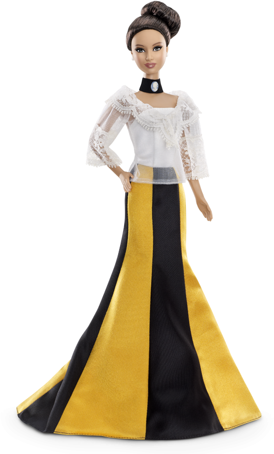 Hairstyle Doll Bun Barbie Transparent PNG Image