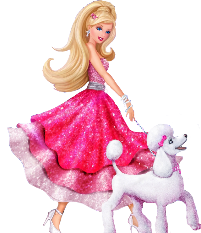 Doll Dog Barbie Transparent PNG Image