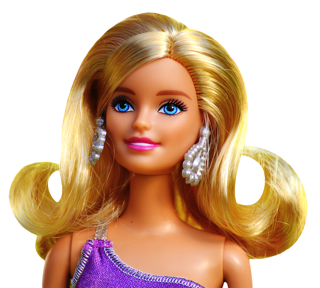 Hairstyle Doll Barbie Transparent PNG Image