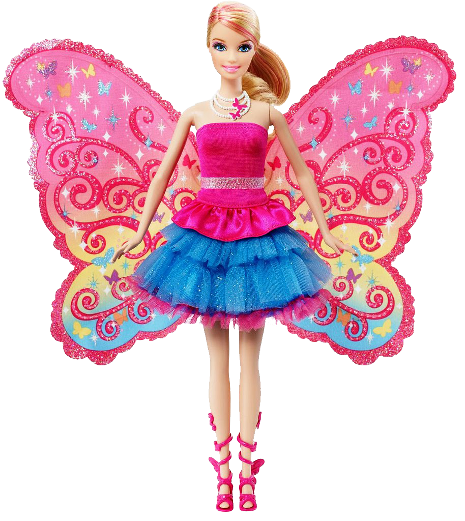 Fairy Doll Princess Barbie Transparent PNG Image