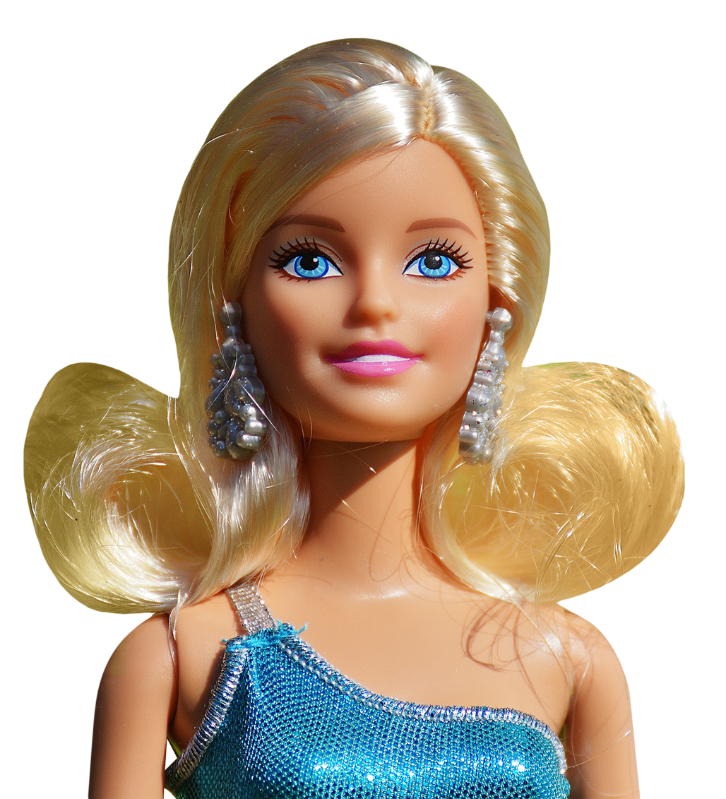 Hairstyle Doll Princess Barbie Transparent PNG Image