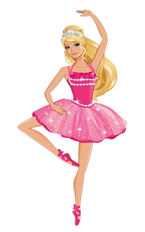 Salsa Doll Princess Barbie Transparent PNG Image