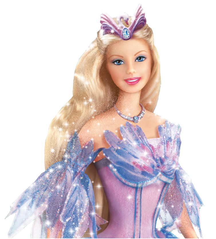 Smiling Doll Princess Barbie Transparent PNG Image