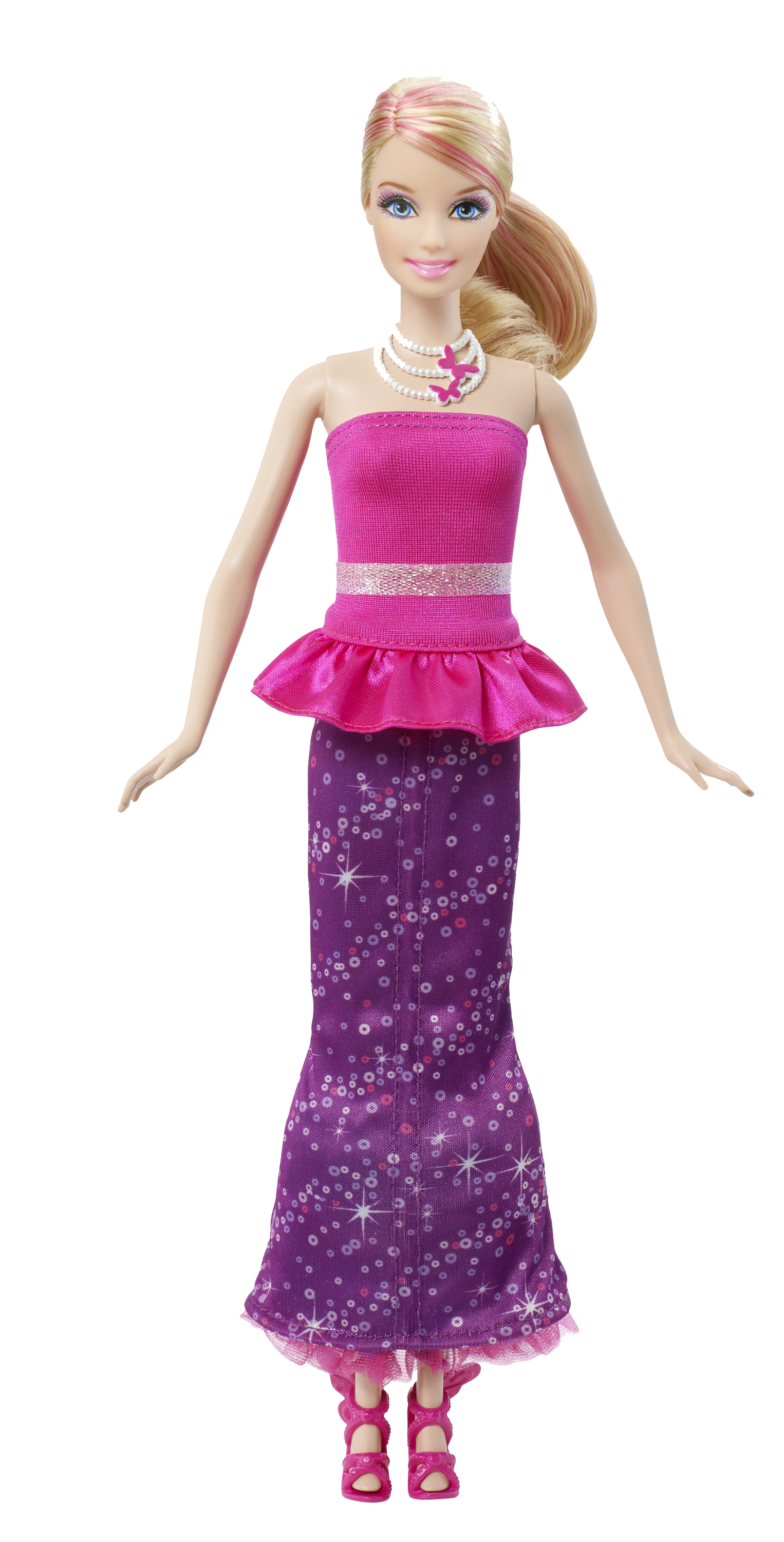 Standing Doll Barbie Transparent PNG Image