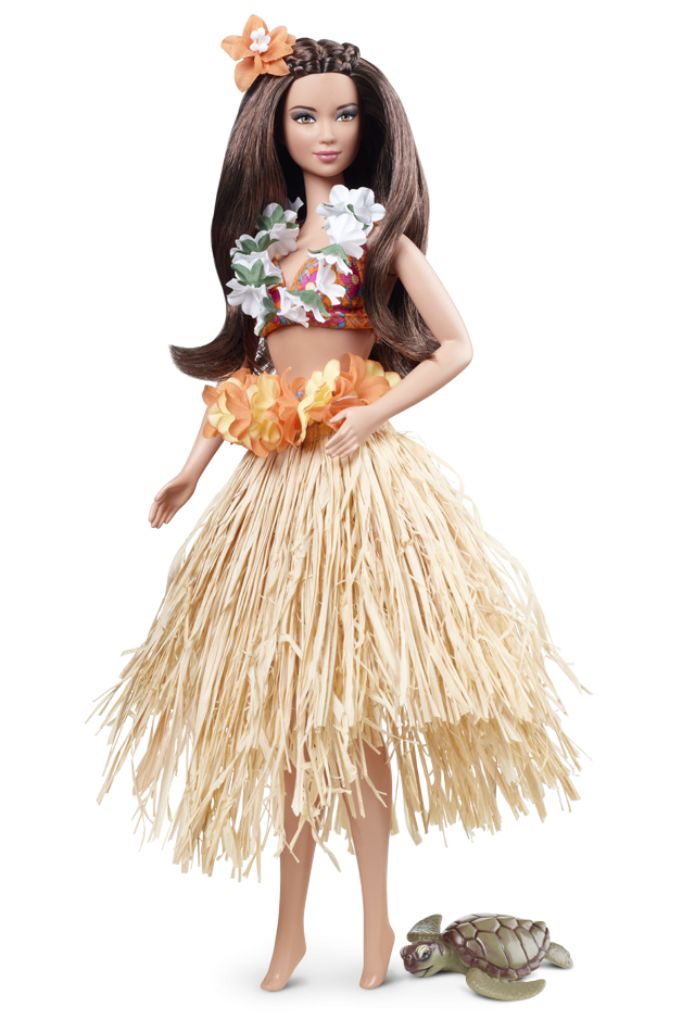 Real Doll Princess Barbie Transparent PNG Image